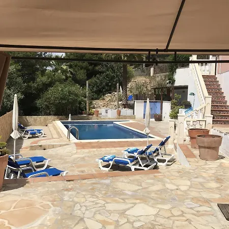 بيت ضيافة Casa Mallarenga Olivella